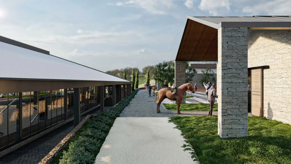 Natural Lighting Design for Horses