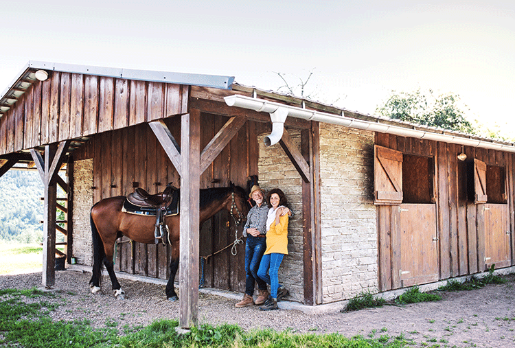 Custom Horse Riding Arenas