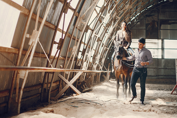 Equestrian Center Architecture