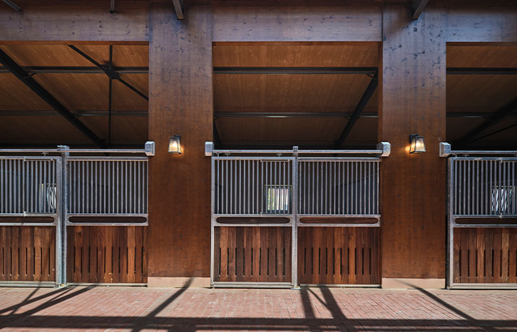 المواد والأنظمة المثالية لإسطبلك